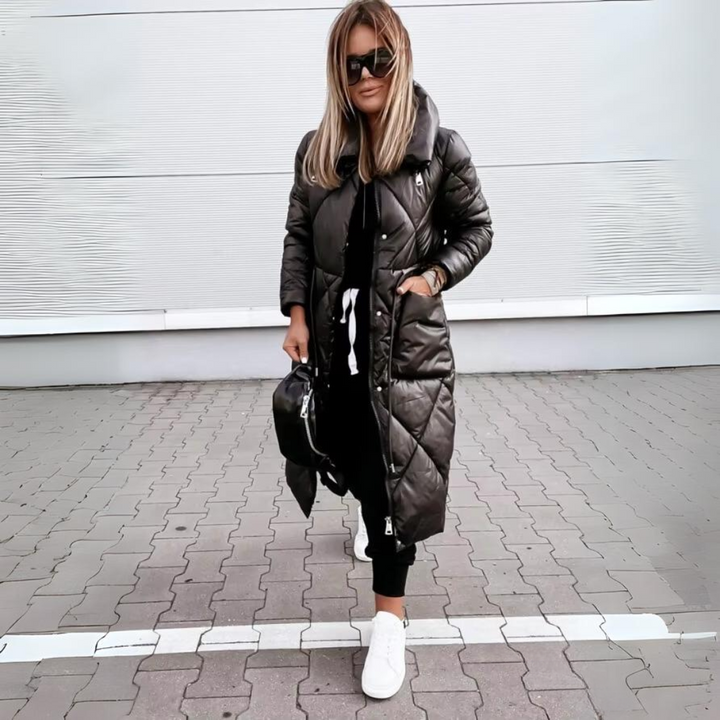 Charlotte | Lined Long Parka