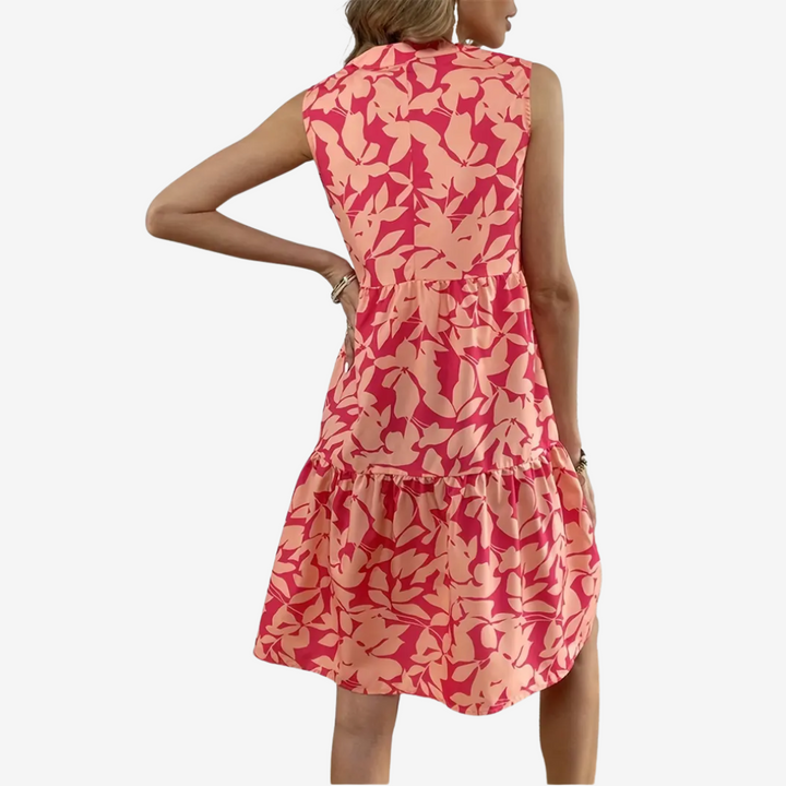 Suzanne | Midi Flared Floral