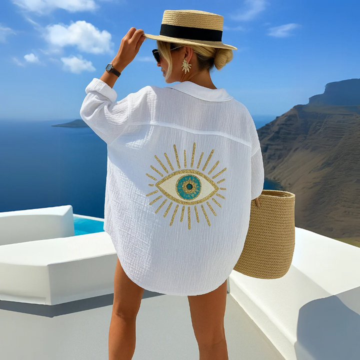 Solène | Lightweight Bohemian Chic Blouse