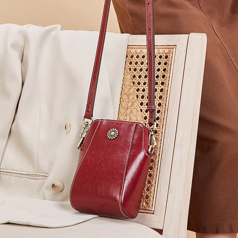 Vienna | Compact Solid Color Mini Handbag