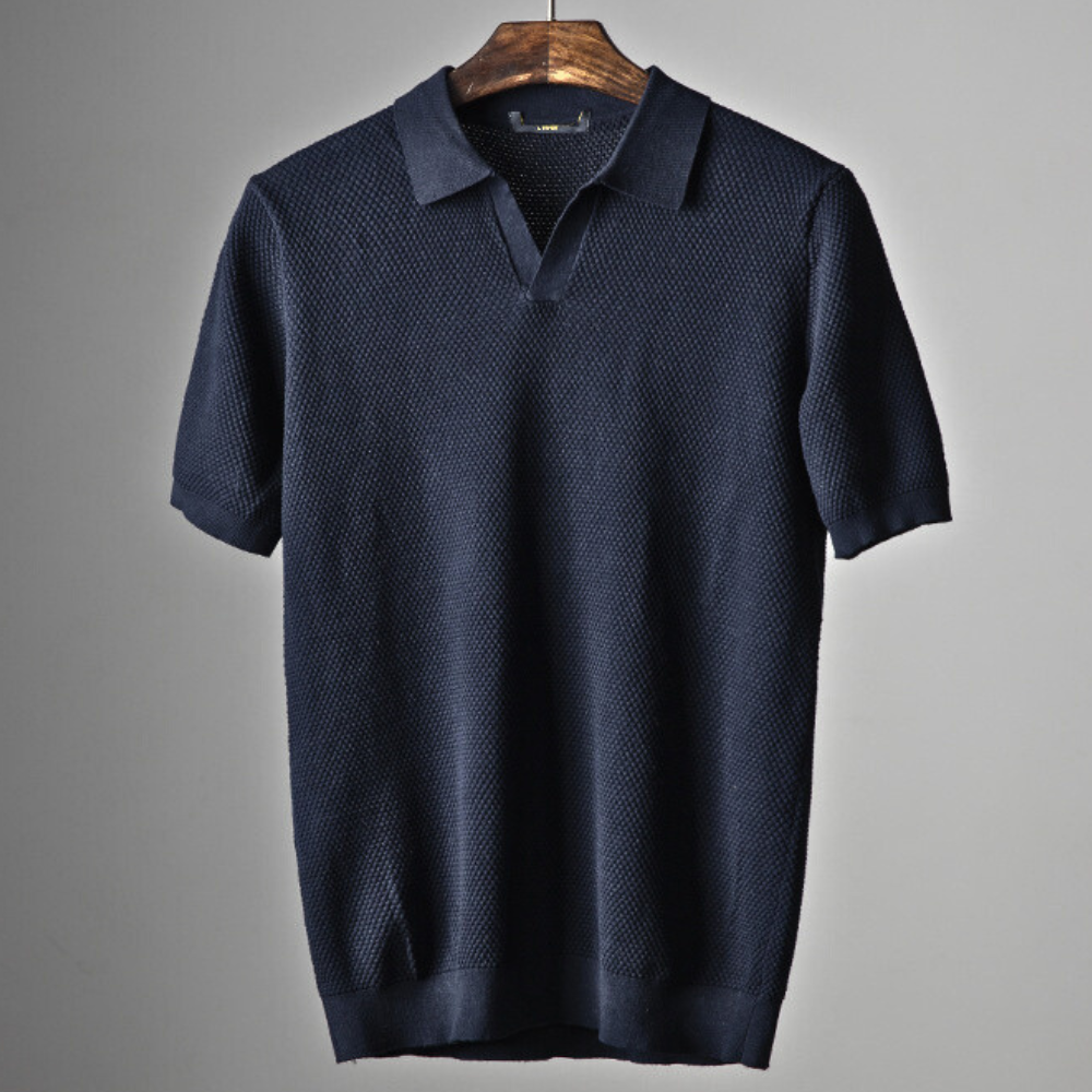 Lucas | Short Sleeve Polo Shirt