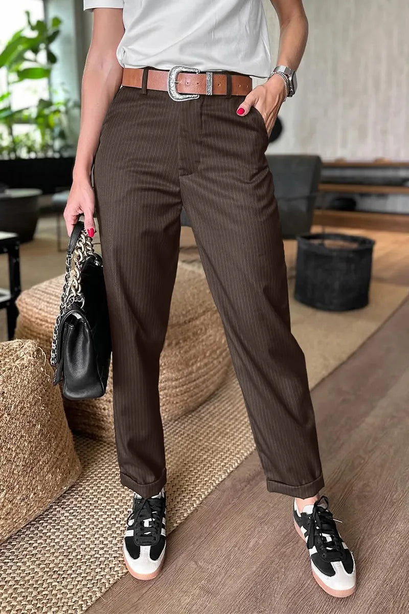 Hannah | STRIPED PANTS