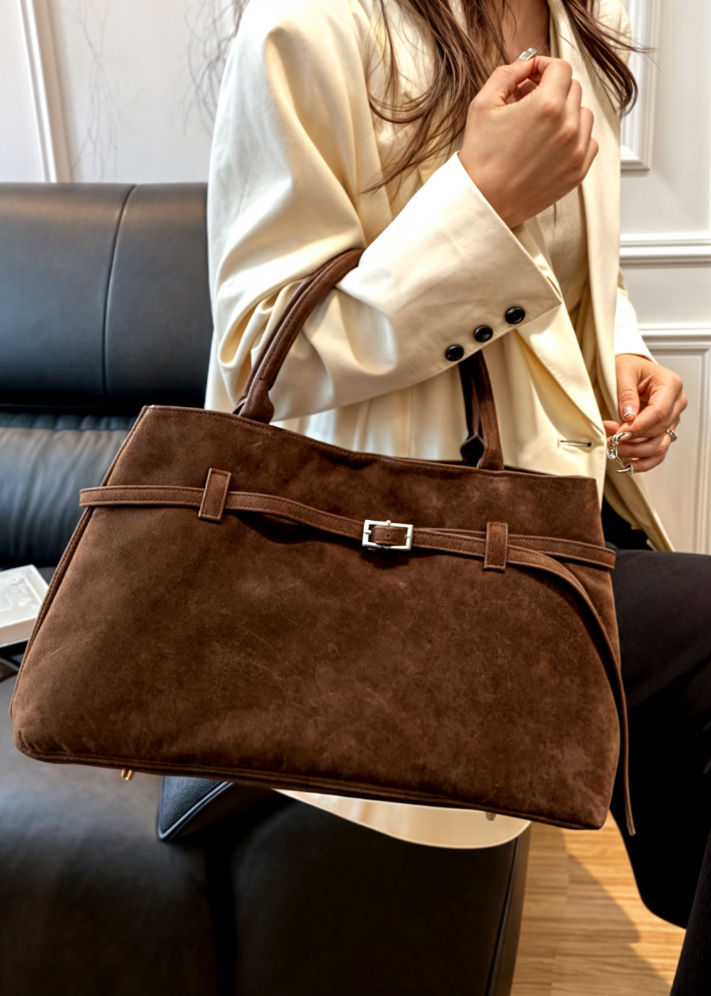 Celeste  | Suede Bag BB