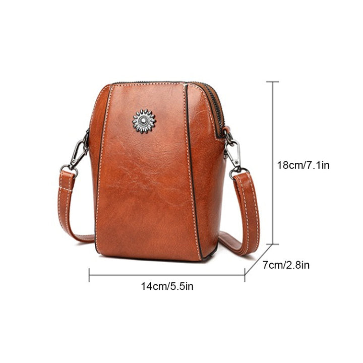 Vienna | Compact Solid Color Mini Handbag