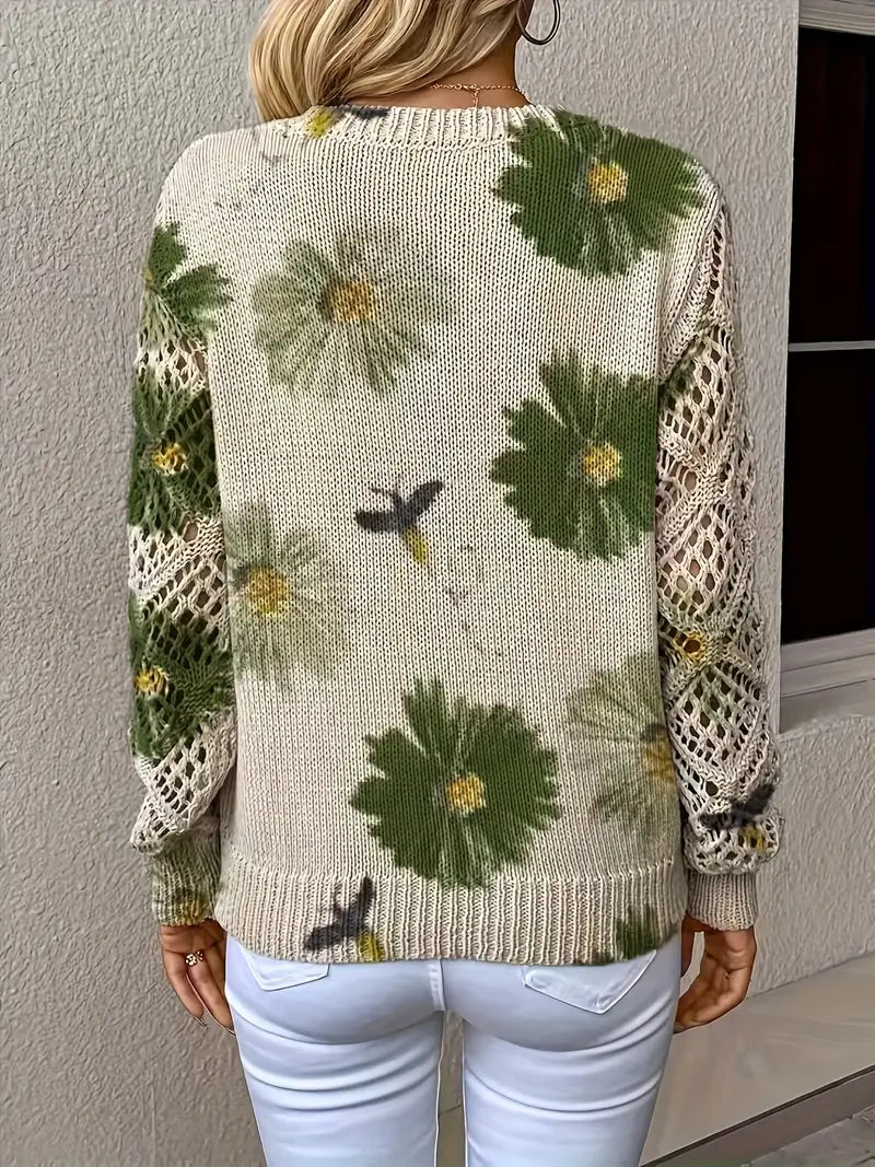 Alexandra | Stylish V-Neck Cardigan
