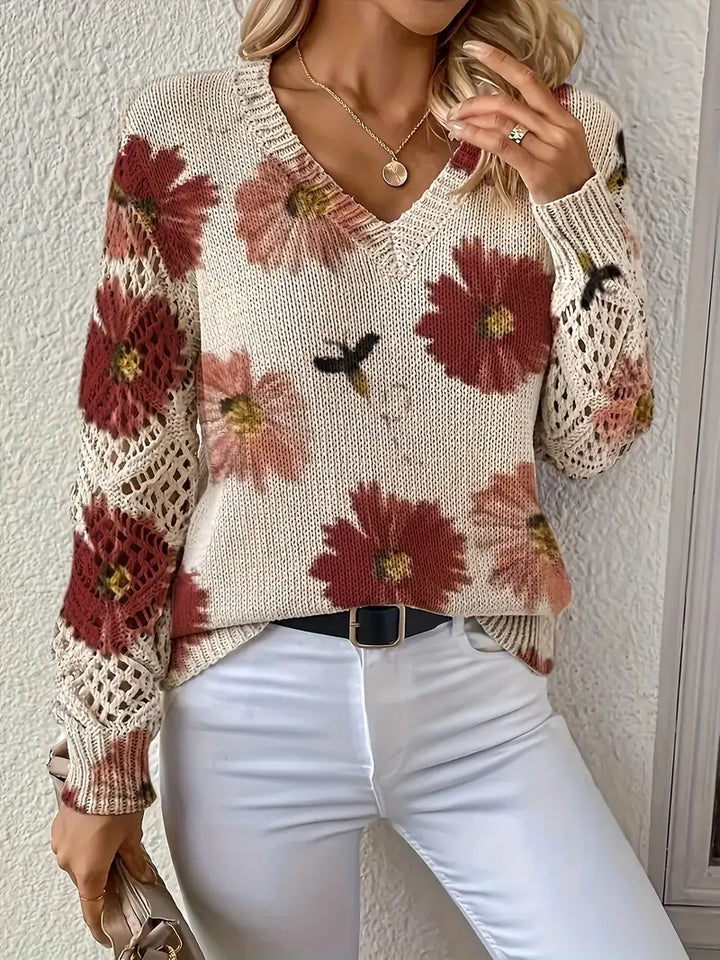 Alexandra | Stylish V-Neck Cardigan
