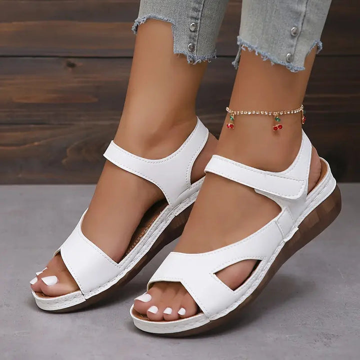 Alice | Orthopedic Wedge Sandal
