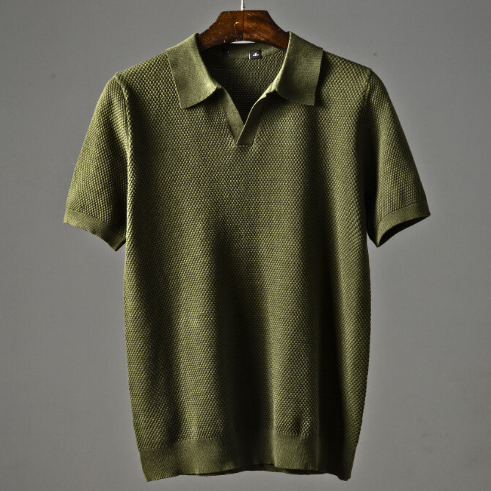 Lucas | Short Sleeve Polo Shirt