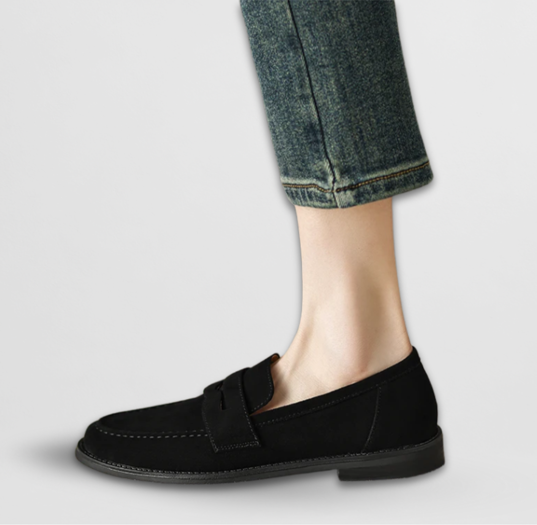 Amelia | Elegant Vintage Loafers