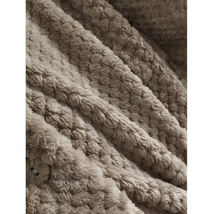 Franca |  Fleece Jacket with Hood
