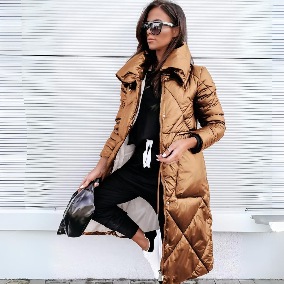 Charlotte | Lined Long Parka