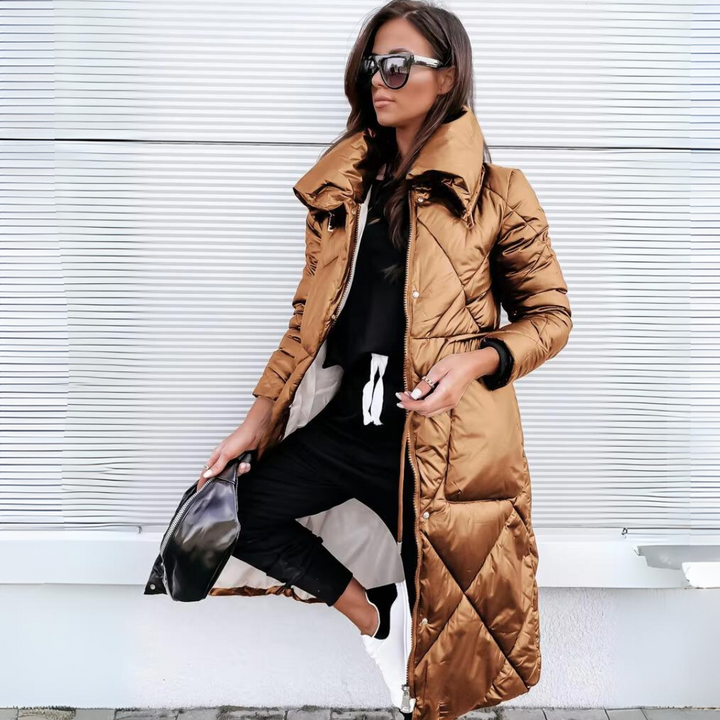 Charlotte | Lined Long Parka