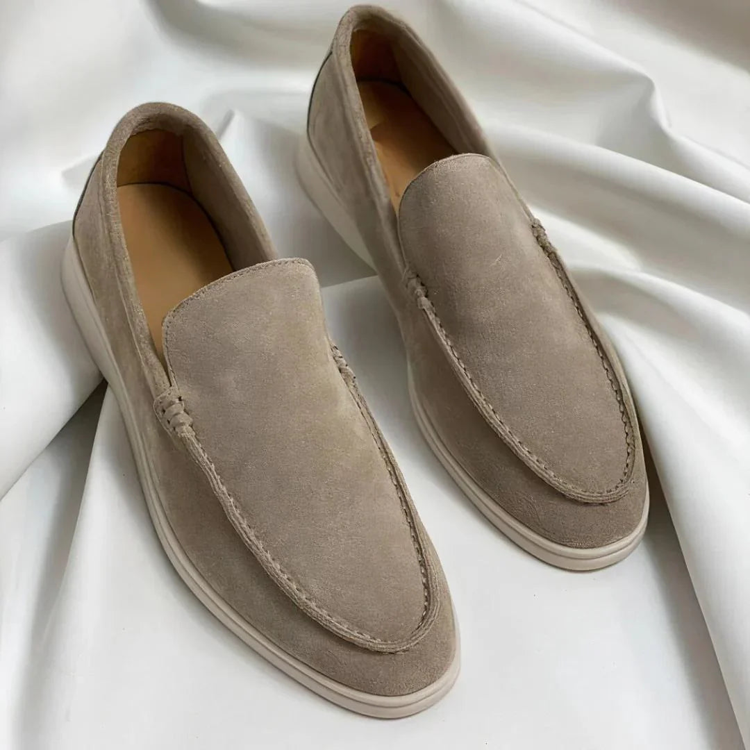 Miles | Elegant suede loafers
