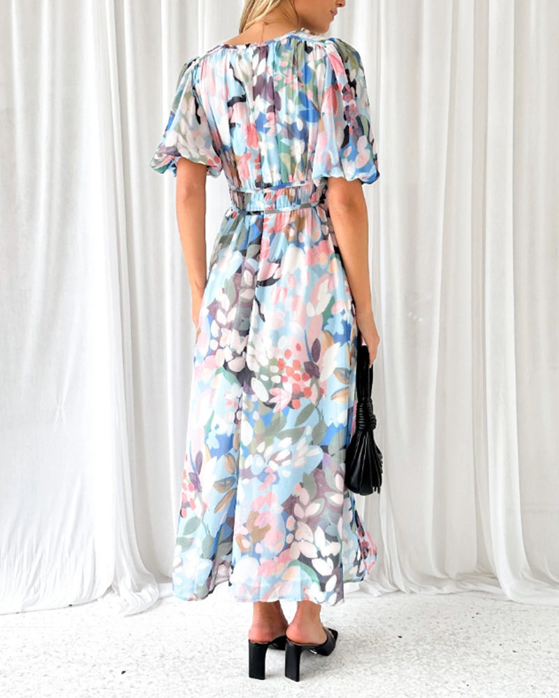 Elvira | Long Boho Chic Dress