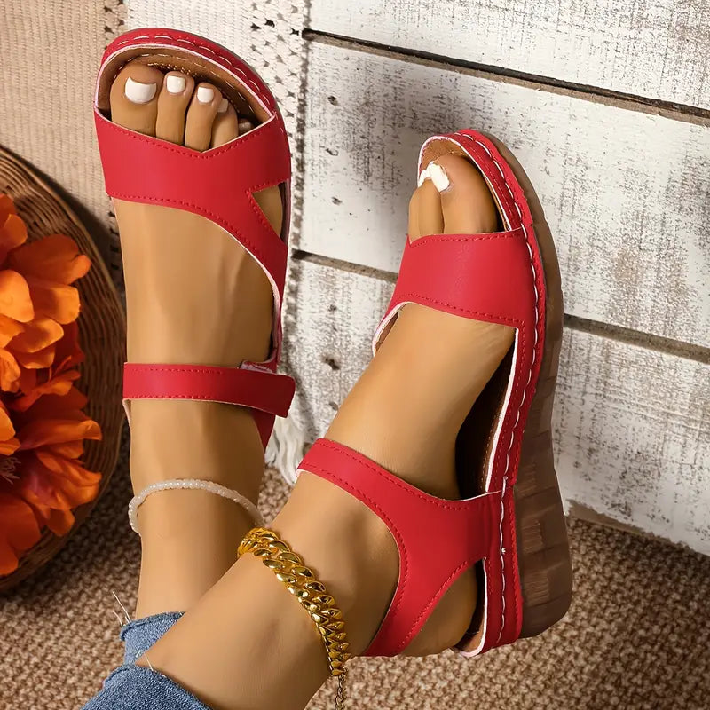 Alice | Orthopedic Wedge Sandal