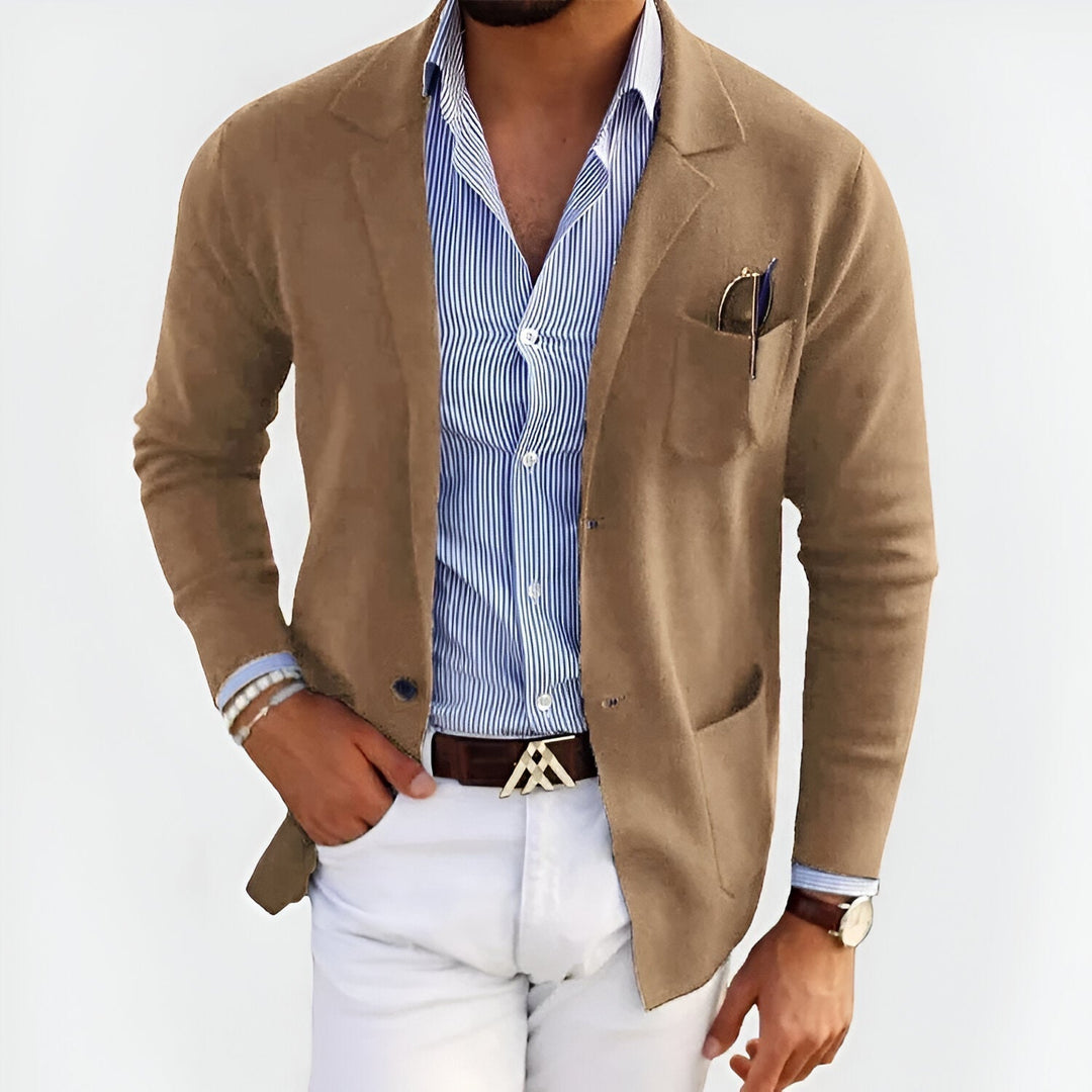 Tyler | Stylish Men’s Slim-Fit Blazer