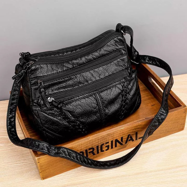 Lea | Elegant Soft Leather Bag