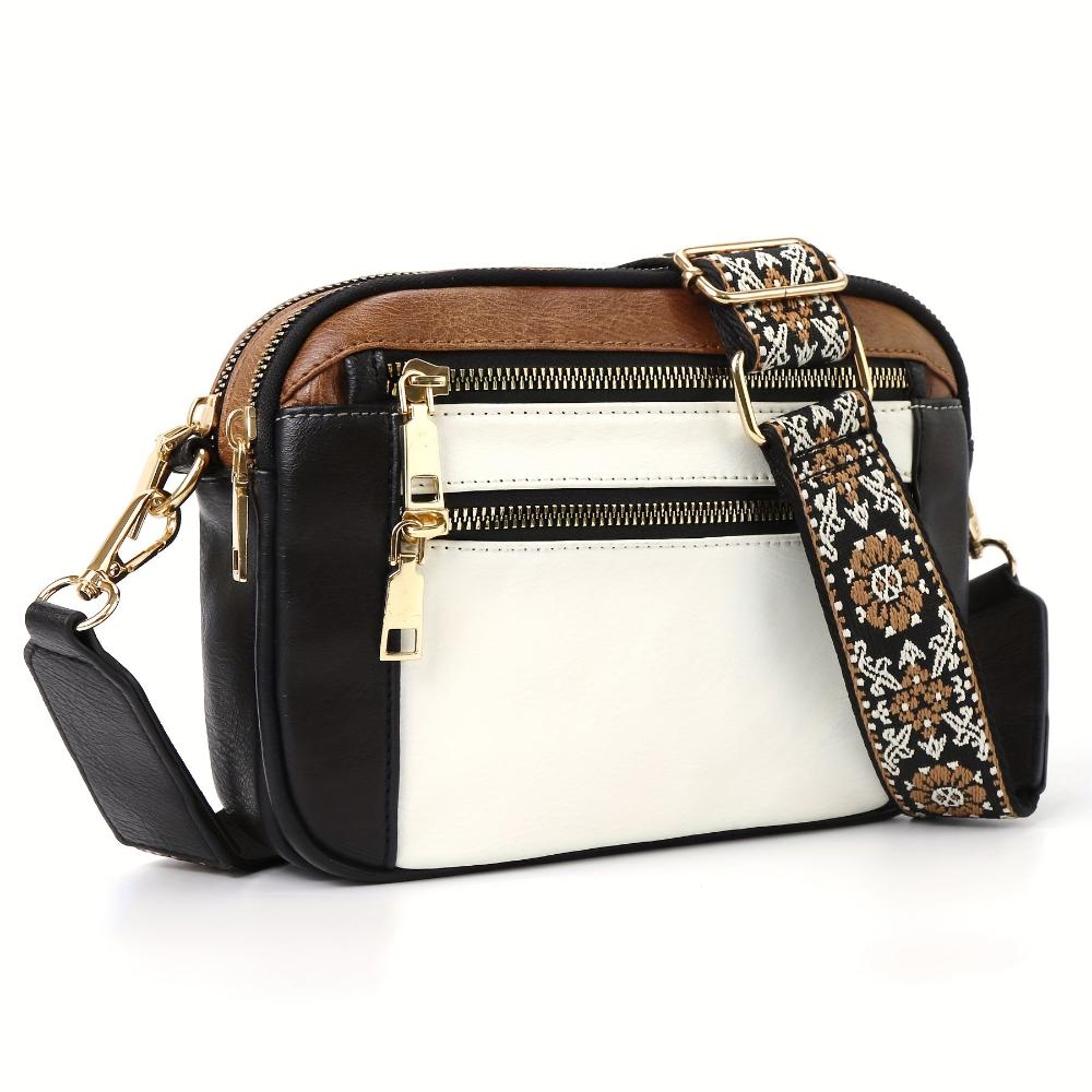 Oakley | Small Square PU Crossbody Bag