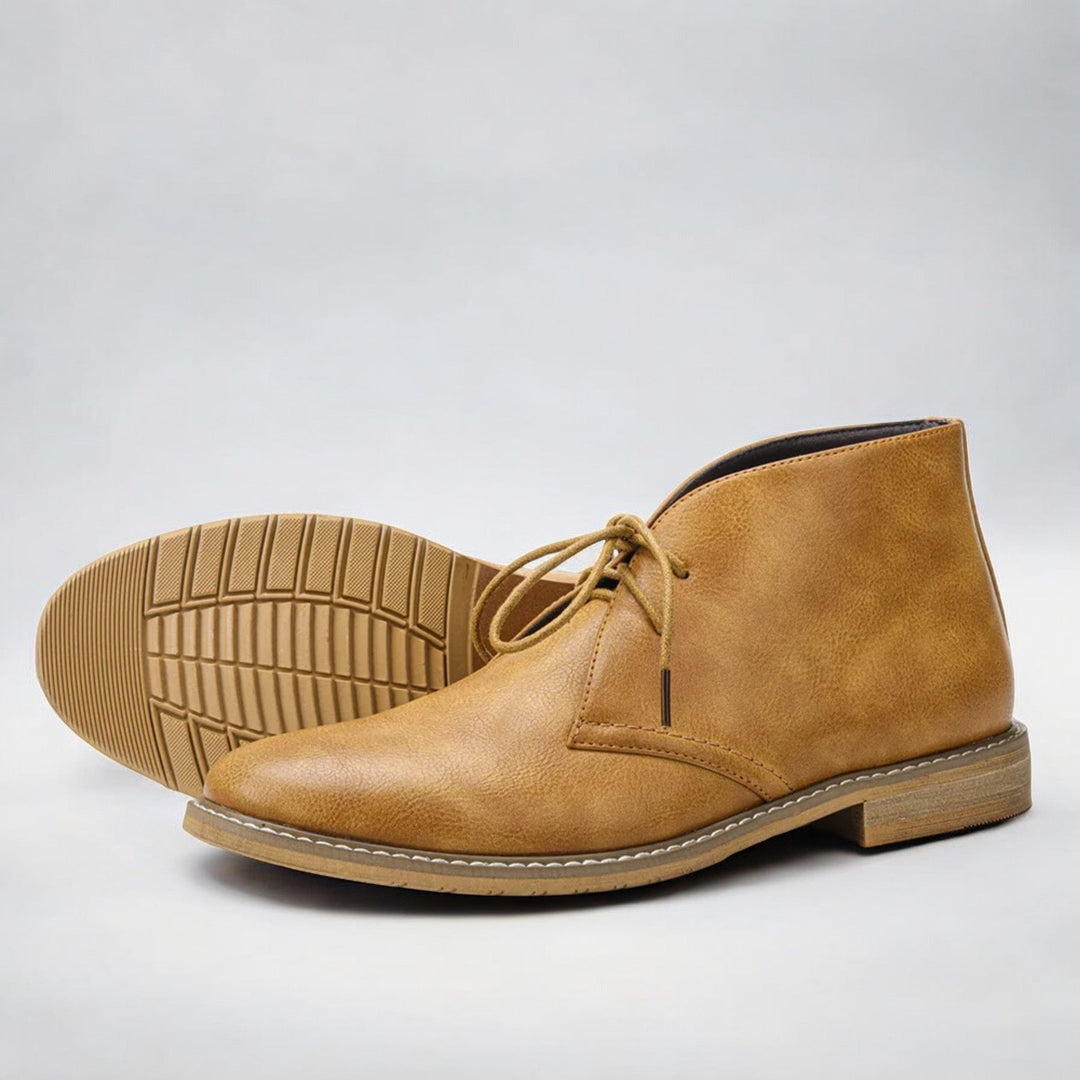 Joseph |  Leather chukka boots