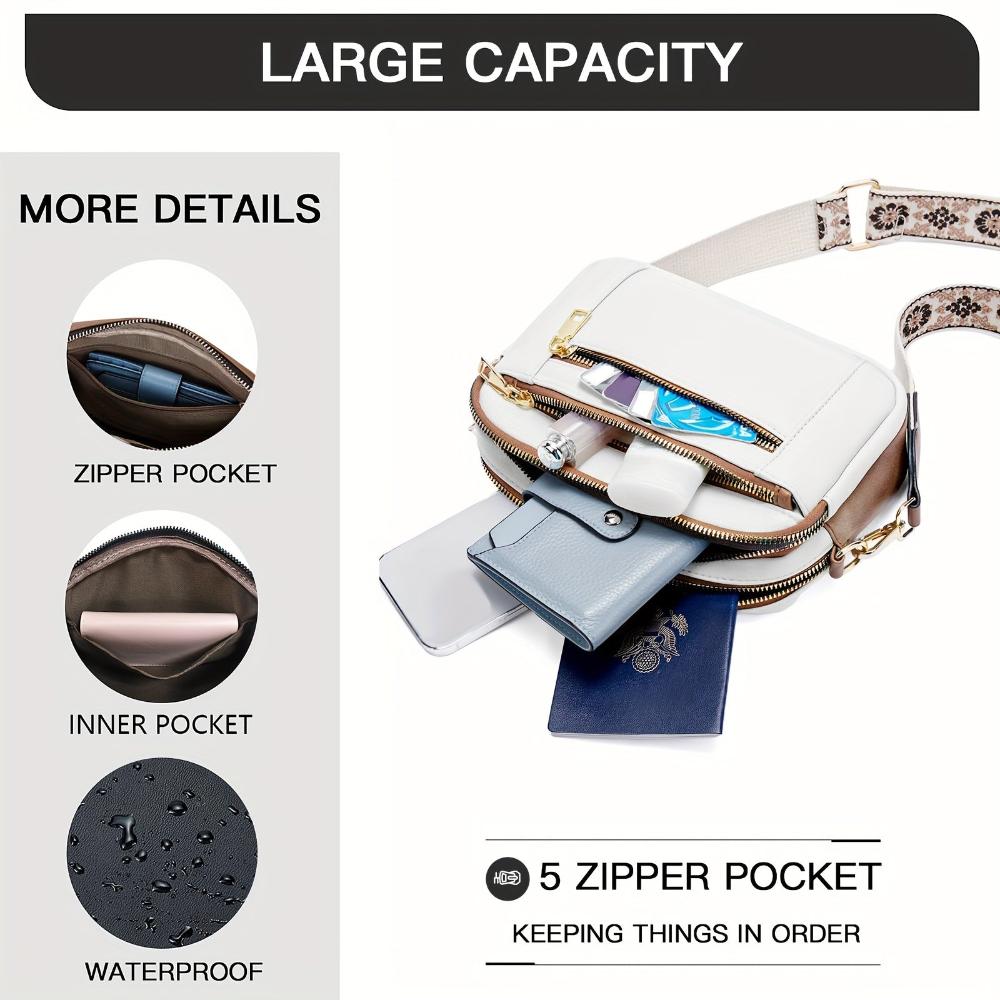 Oakley | Small Square PU Crossbody Bag