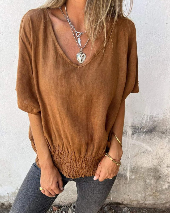 Carol | Relaxed Summer Top