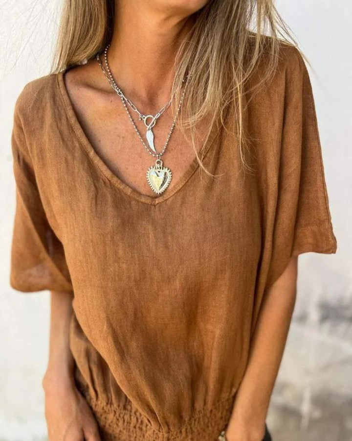 Carol | Relaxed Summer Top