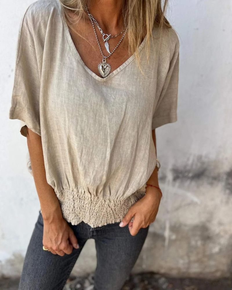 Carol | Relaxed Summer Top