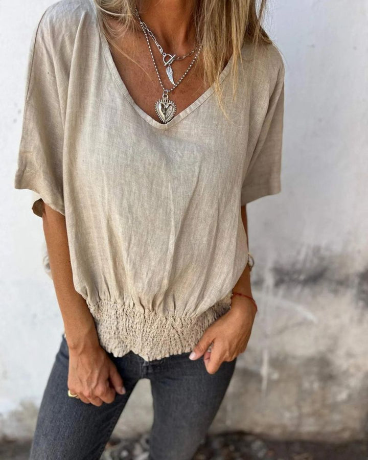 Carol | Relaxed Summer Top