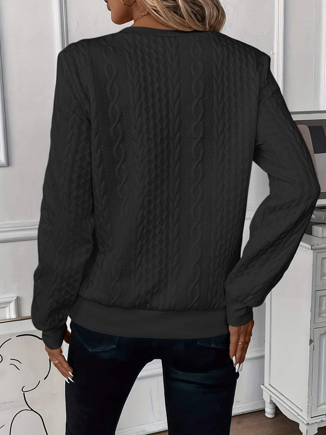 Karoline | Elegant And Comfortable Zip-Up Sweater