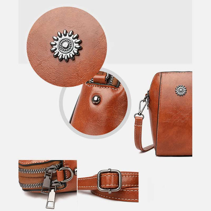 Vienna | Compact Solid Color Mini Handbag