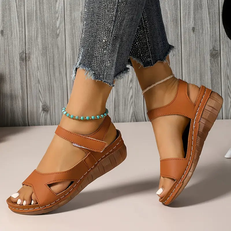 Alice | Orthopedic Wedge Sandal