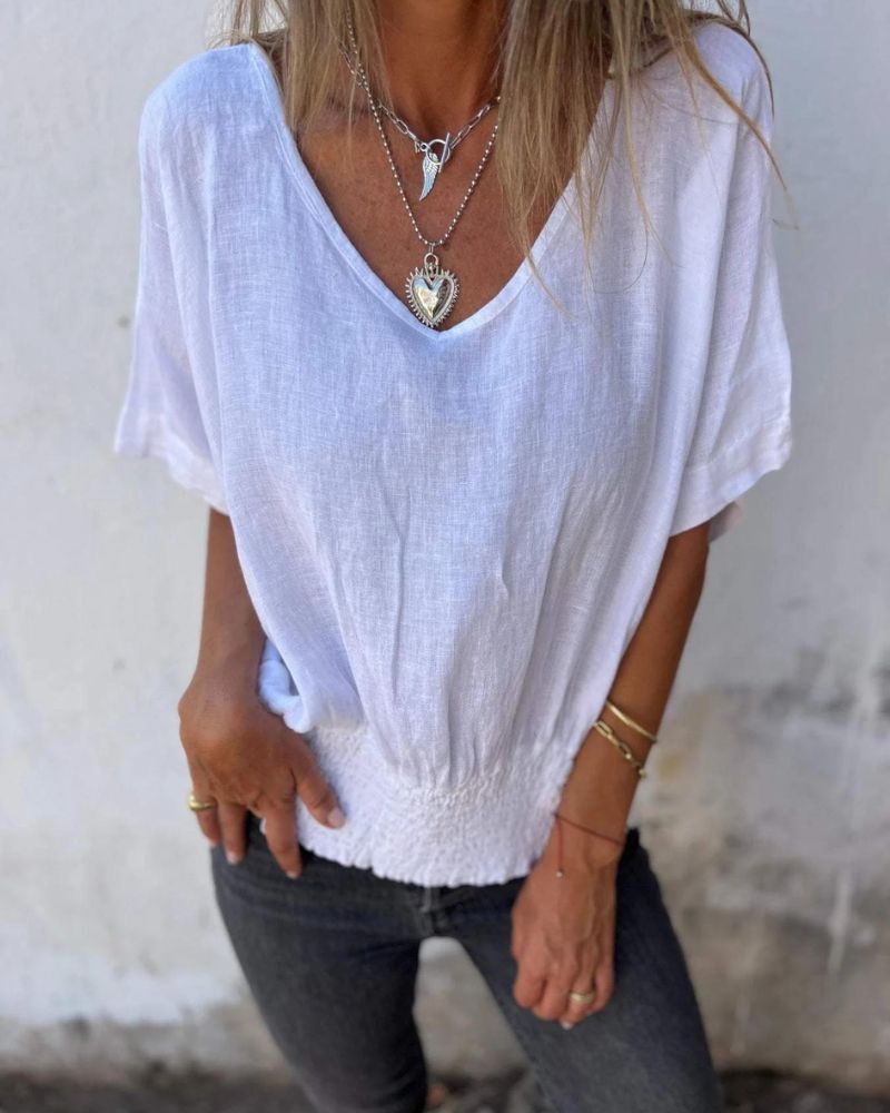 Carol | Relaxed Summer Top