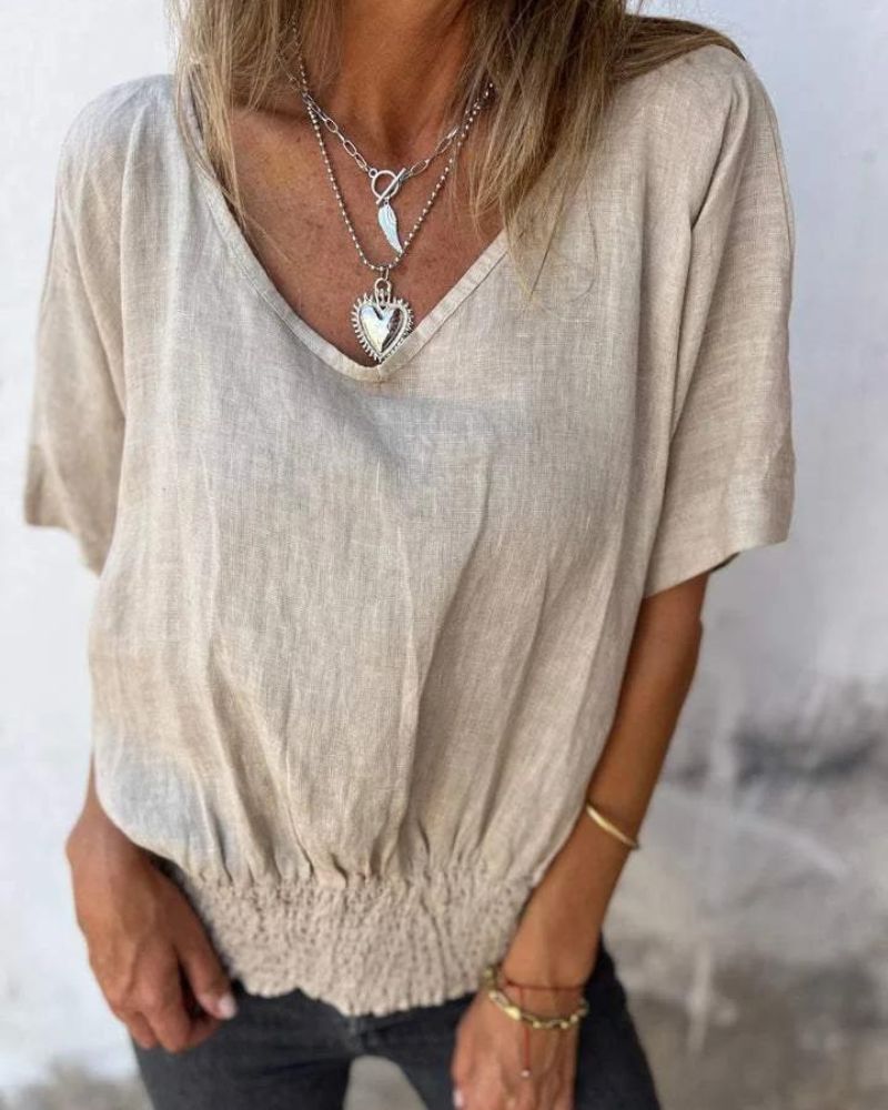 Carol | Relaxed Summer Top