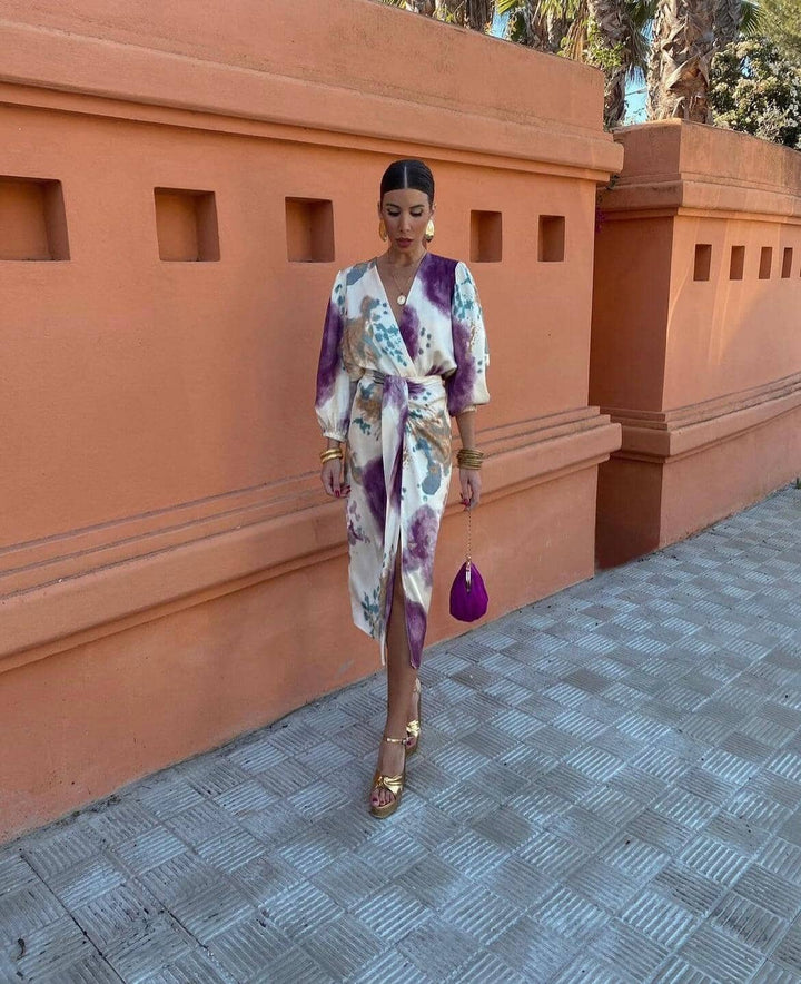 Mora | Patterned Two-Piece Set