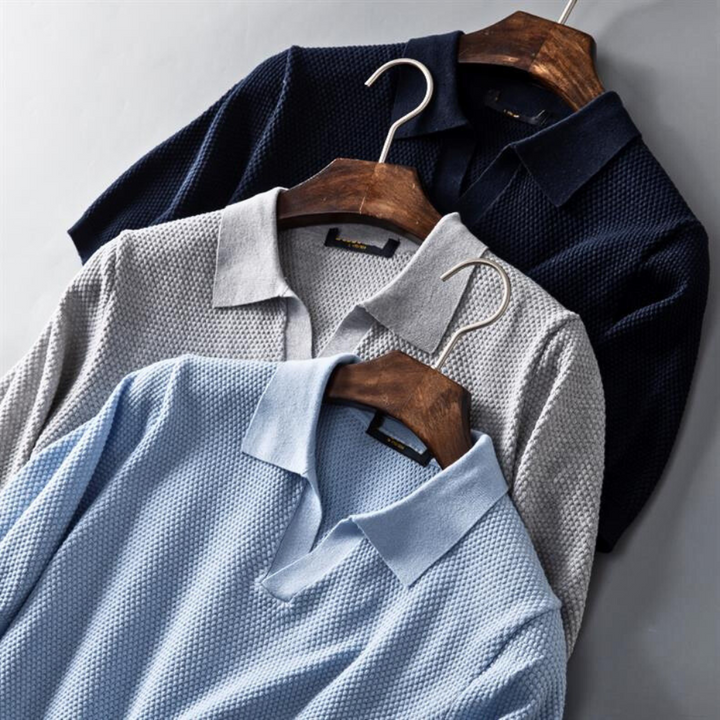 Lucas | Short Sleeve Polo Shirt