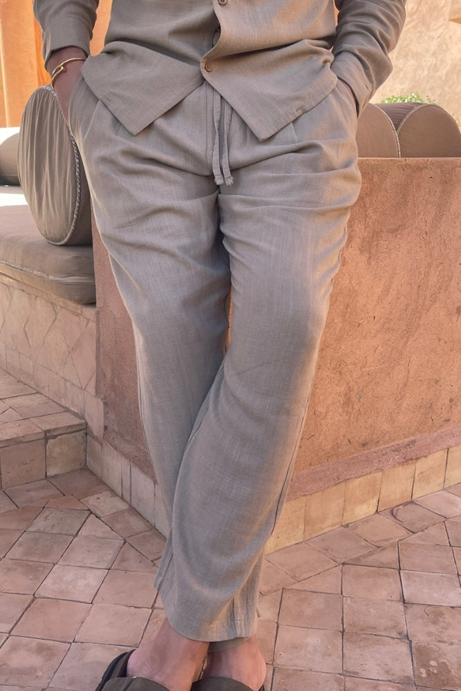 Leo | Classic Linen Shirt Men