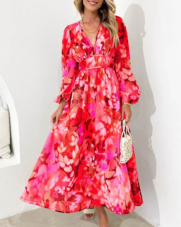 Elvira | Long Boho Chic Dress
