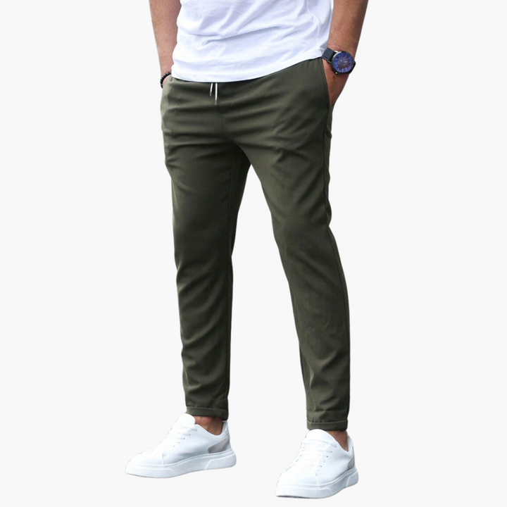 Kevin | Casual Slim Fit Pants Men