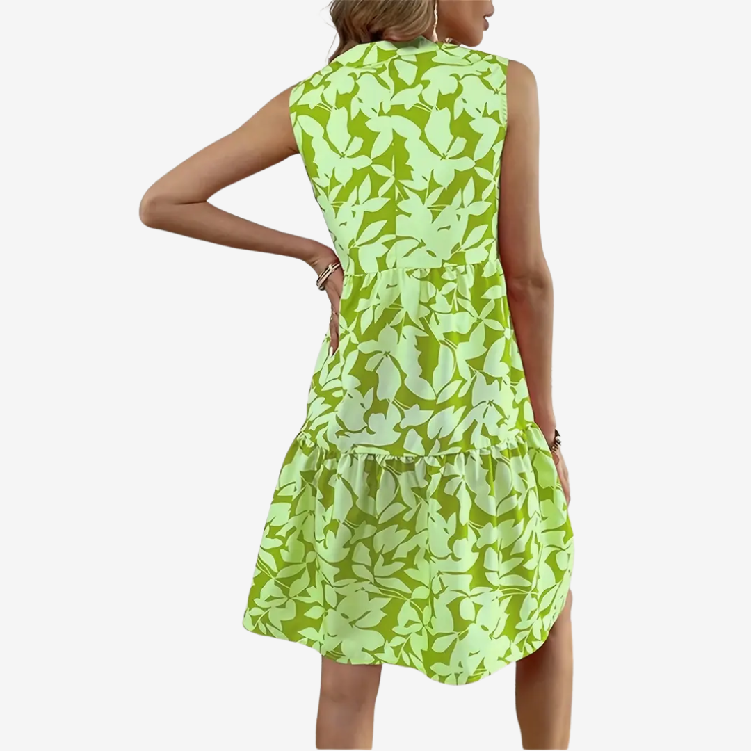 Suzanne | Midi Flared Floral