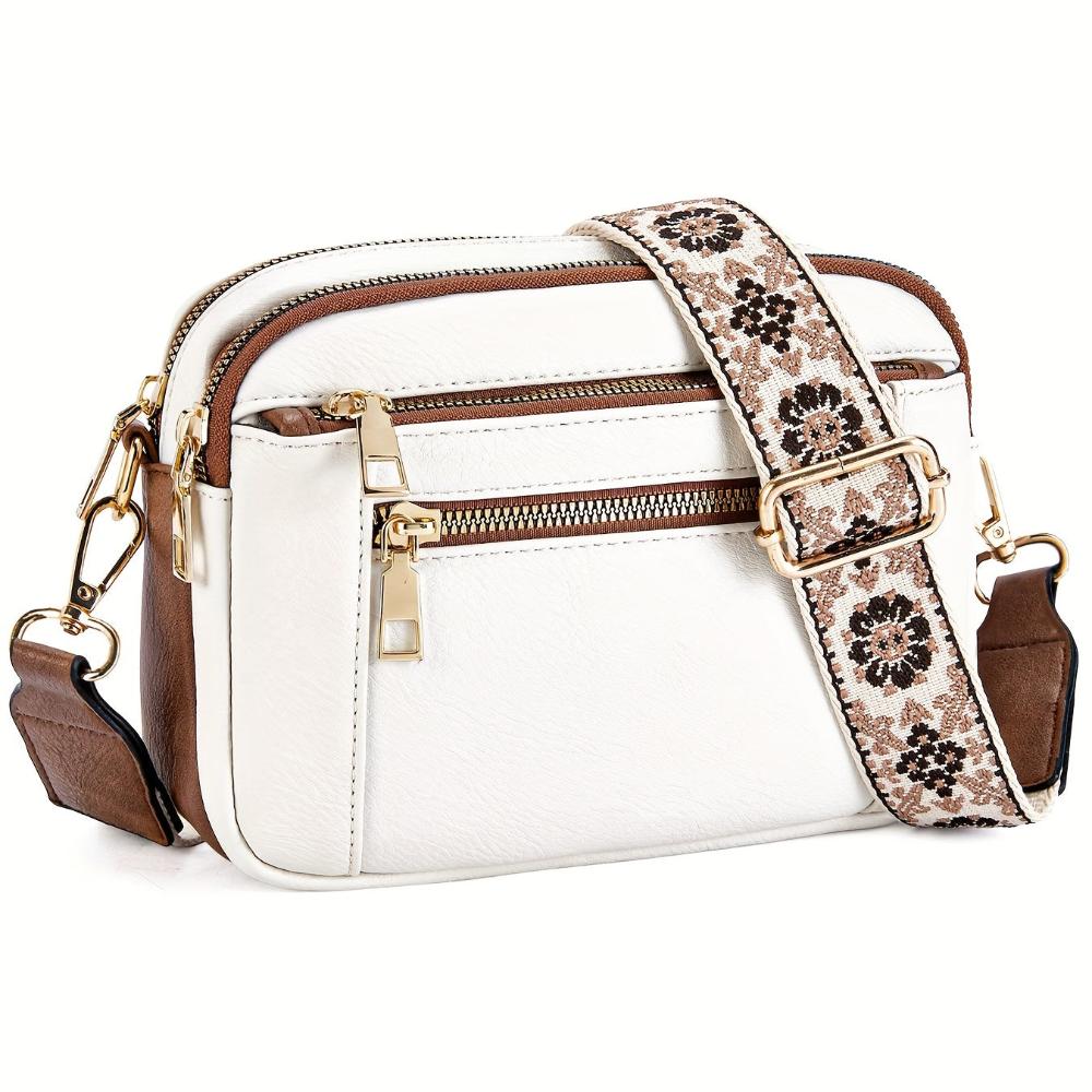 Oakley | Small Square PU Crossbody Bag