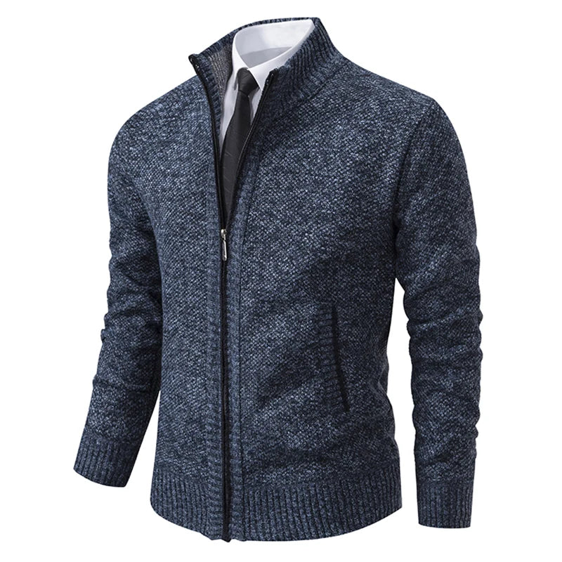 Aron | Stylish Zipper Sweater