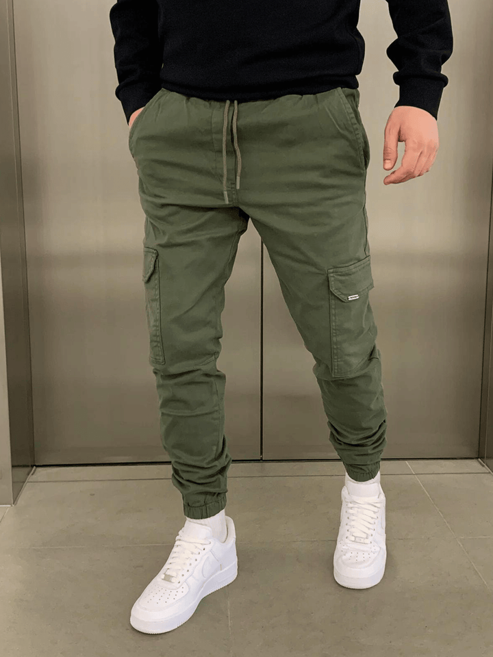 Julie | Casual Slim Fit Cargo Pants