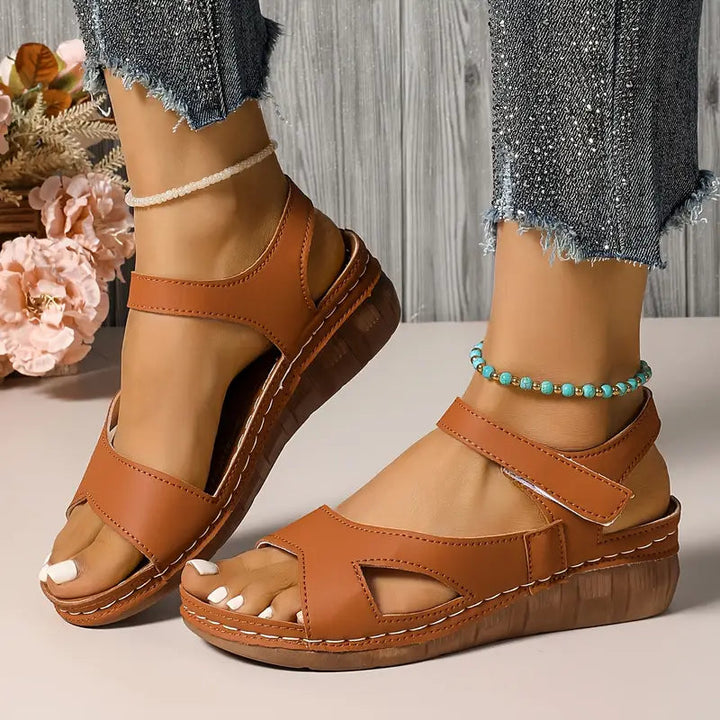 Alice | Orthopedic Wedge Sandal