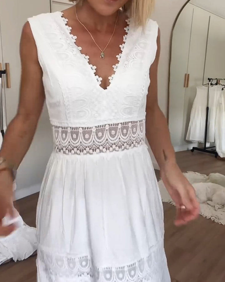 Hope | WHITE LACE DRESS SALE