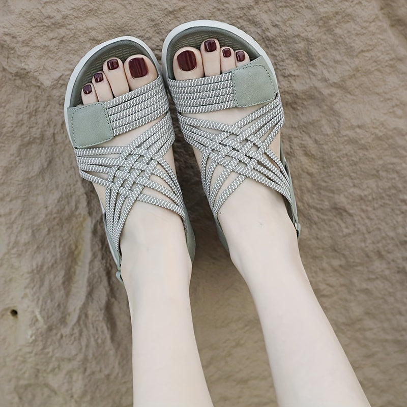 Judy | Comfort Sandal With Sturdy Wedge Heel
