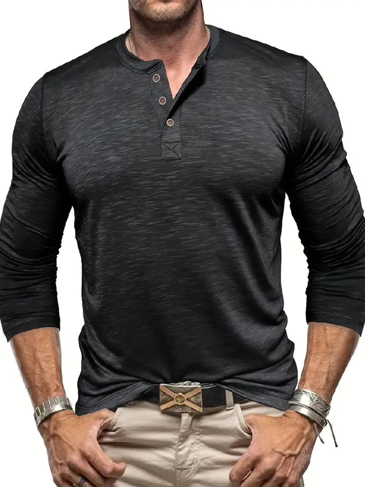 Randell | Casual Long Sleeve T-Shirt