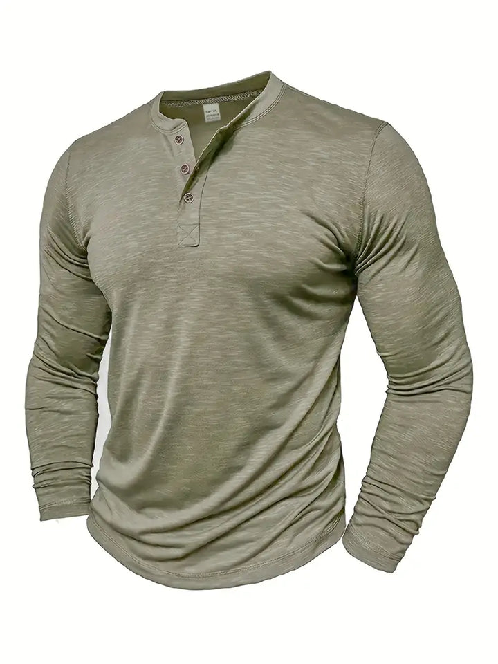 Randell | Casual Long Sleeve T-Shirt