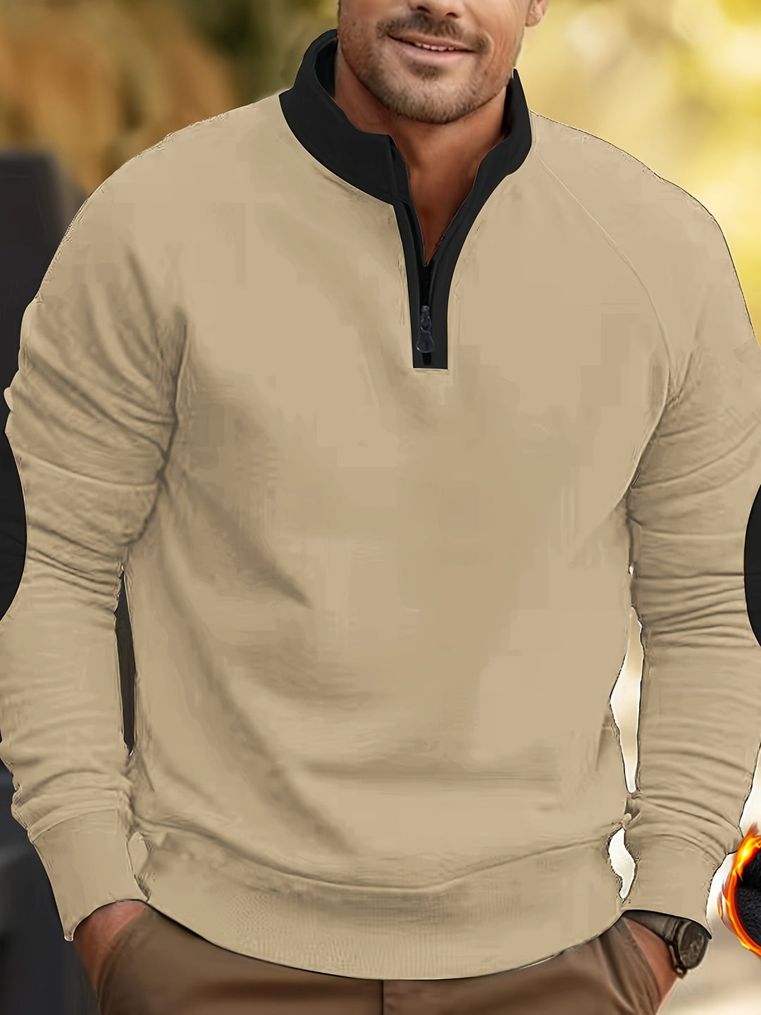 Lennard | Casual Long Sleeve Sweatshirt