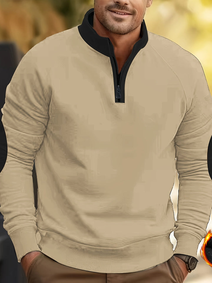 Lennard | Casual Long Sleeve Sweatshirt
