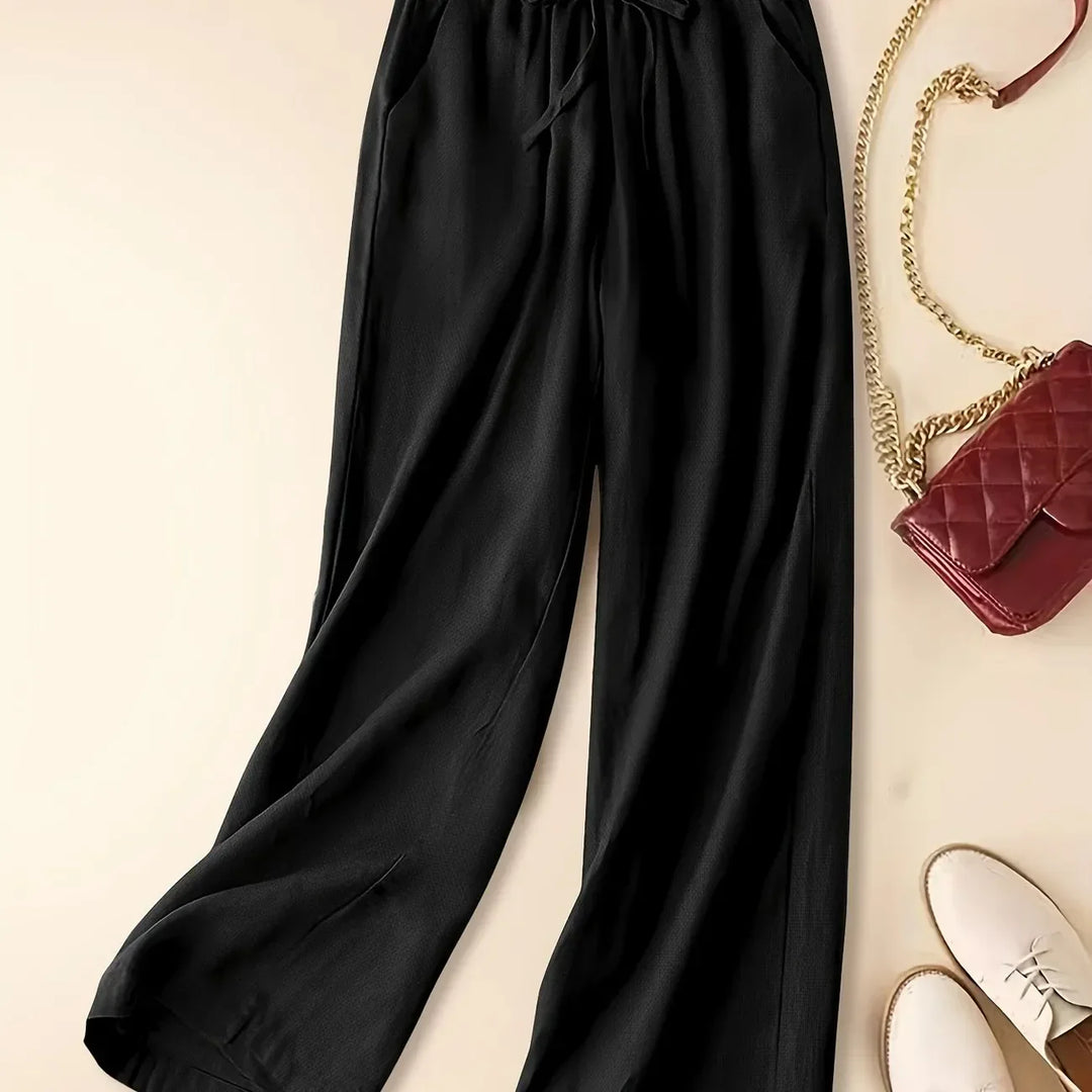 Tina | Relaxed Linen Pants